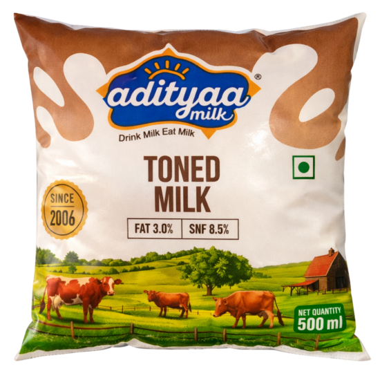 Aditya Toned Milk