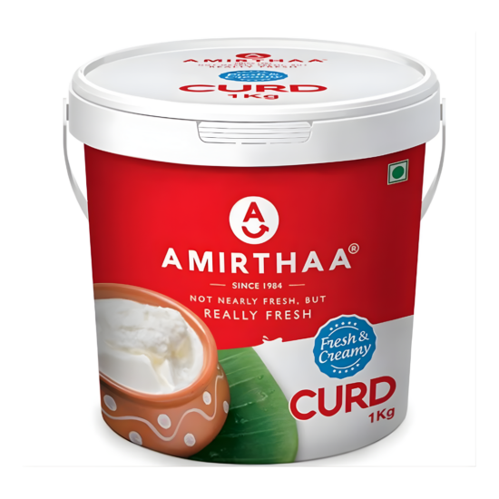 Amrithaa curd can