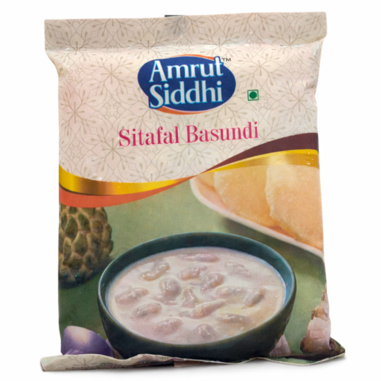 Amrut Siddhi sitfal basundi 500g