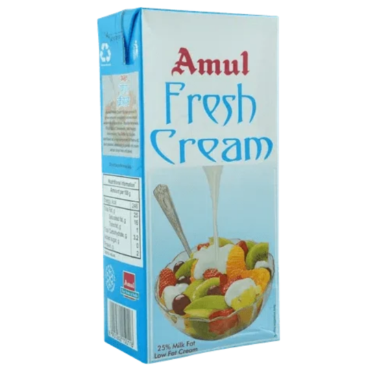 Amul Fresh Cream (1L)