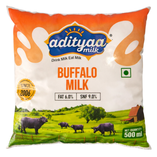 Buffalo Full Cream Milk