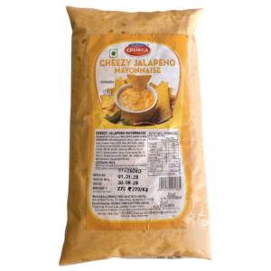 Cheezy Jalapeno Mayonnaise