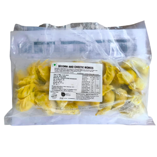 Corn & Cheese Momos