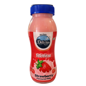 Flavored Milk (Strawberry)