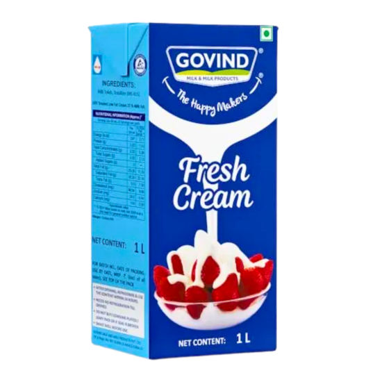 Govind Fresh Cream (1L)