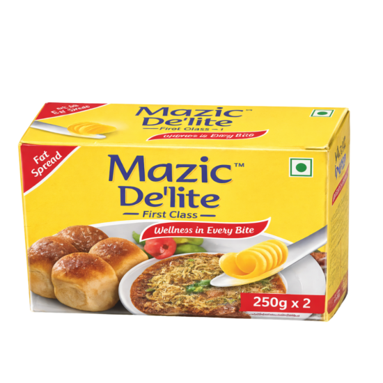 Mazic Delite fat spread 500g