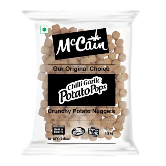 Mccain Chilli Garlic Potato Pops
