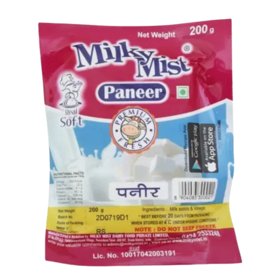Milky Mist Paneer (1 kg)