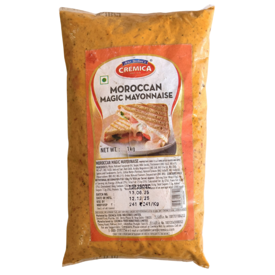 Moroccan Magic Mayonnaise