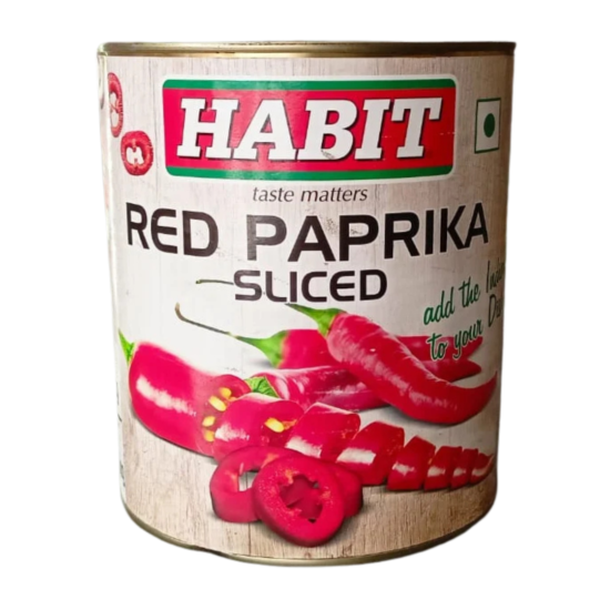 Red Paprika Sliced (3 kg)