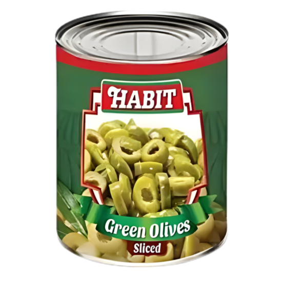 Sliced Green Olives