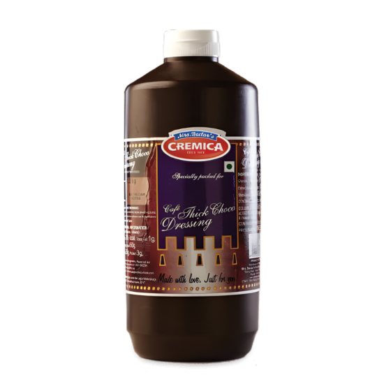 Thick Chocolate Dressing