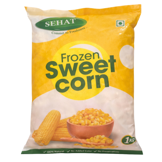sehat frozen sweet corn 1kg