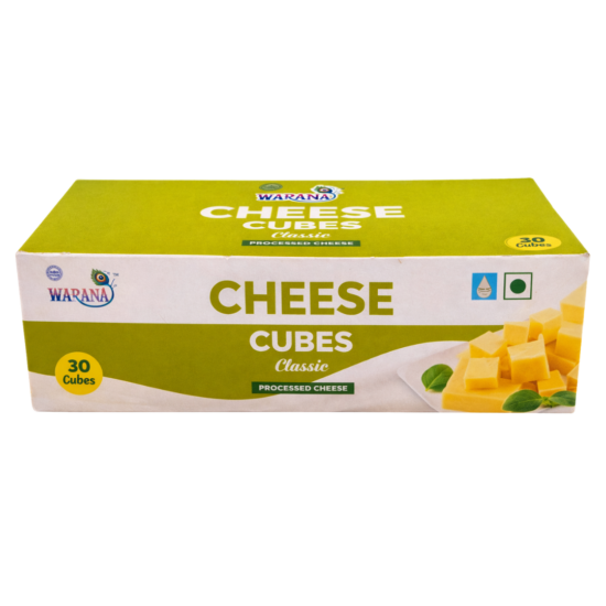 warana cheese cubes 30